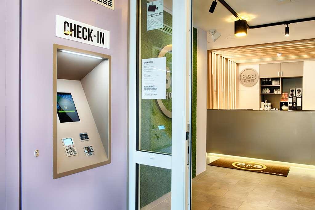 B&B Hotel Ravensburg Seengen Интерьер фото